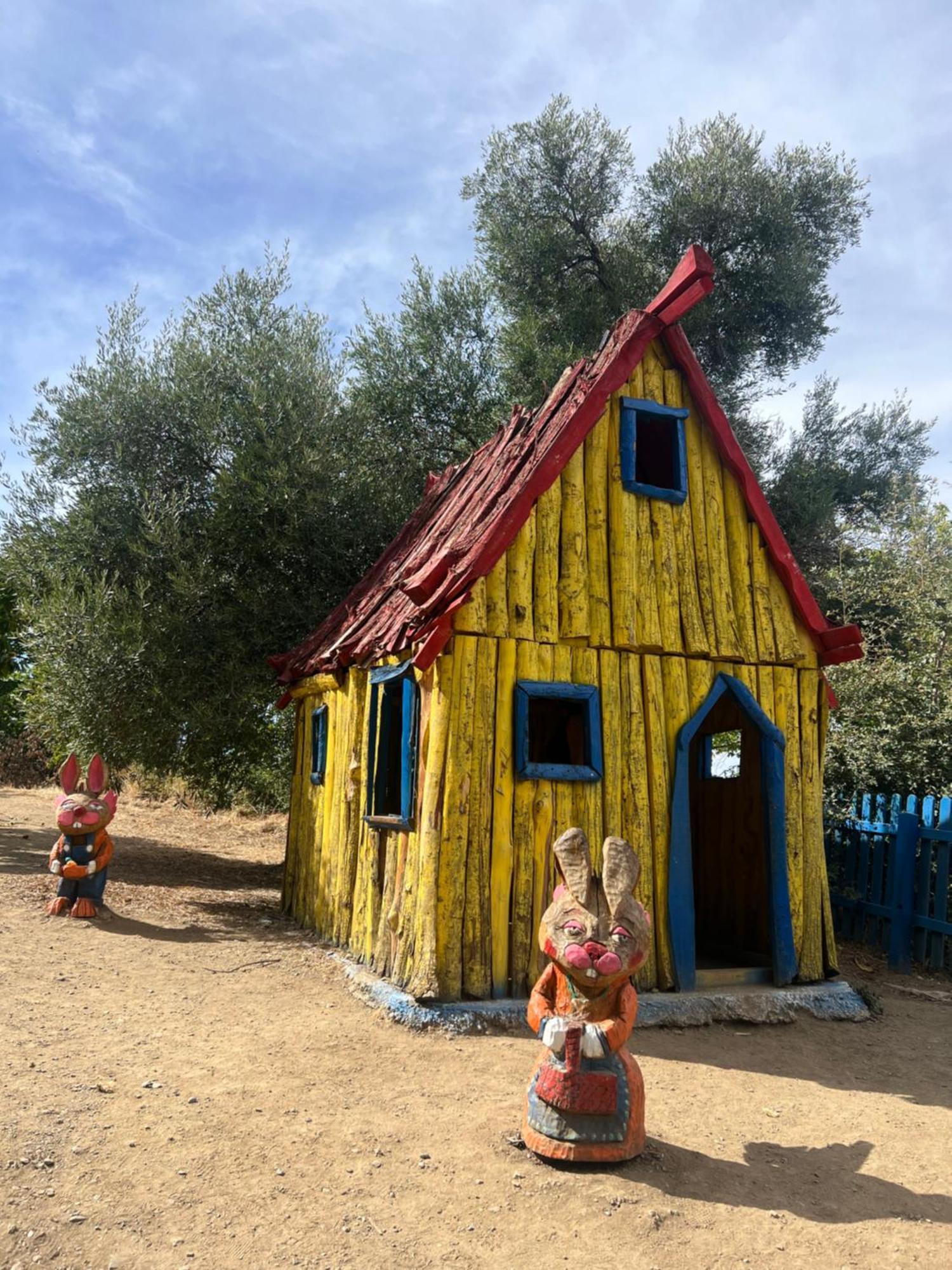 Casa Orencio, Bosque Encantado De Parauta Exterior foto